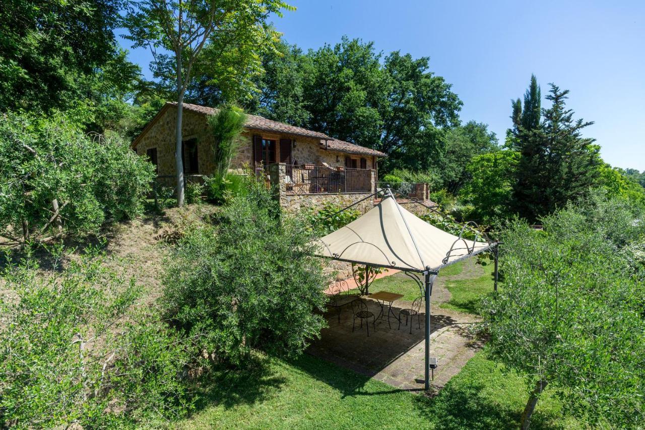Agriturismo Nibbiano Montepulciano Stazione Exterior foto