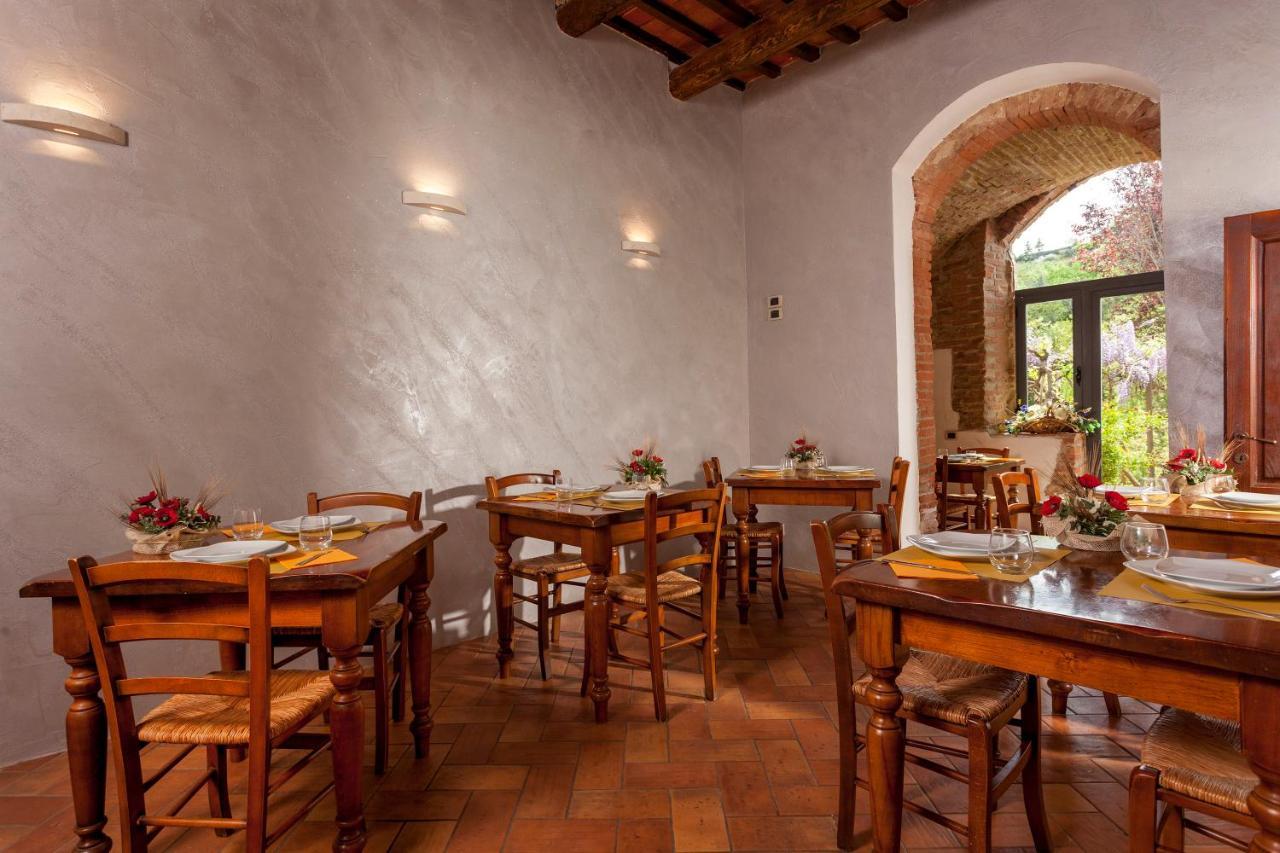 Agriturismo Nibbiano Montepulciano Stazione Exterior foto